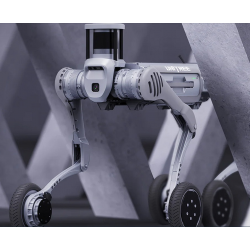 Unitree B2 Tekerlekli robot köpek